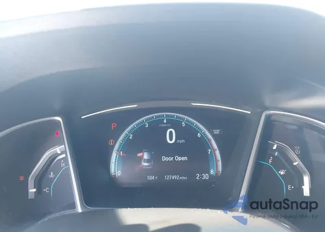 2018 Honda Civic Ex-T из США, поврежденный, VIN JHMFC1F37JX007530